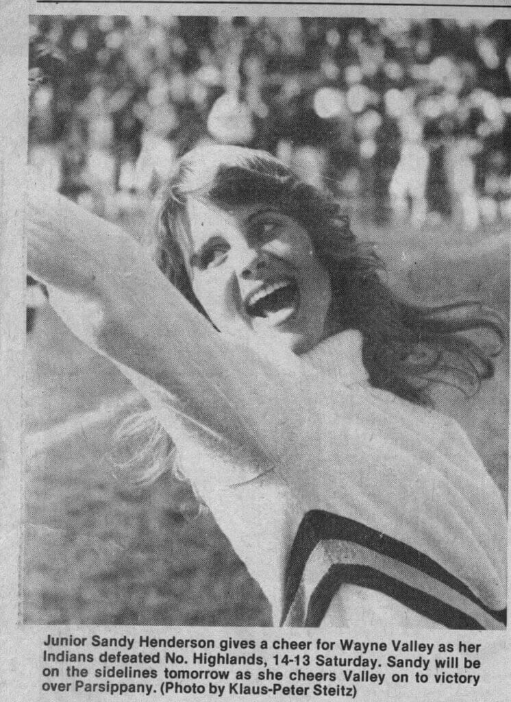 Cheerleader 1983