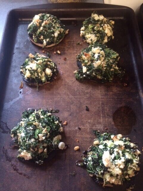 These stuffed mushrooms tasted great - they had all the right ingredients!