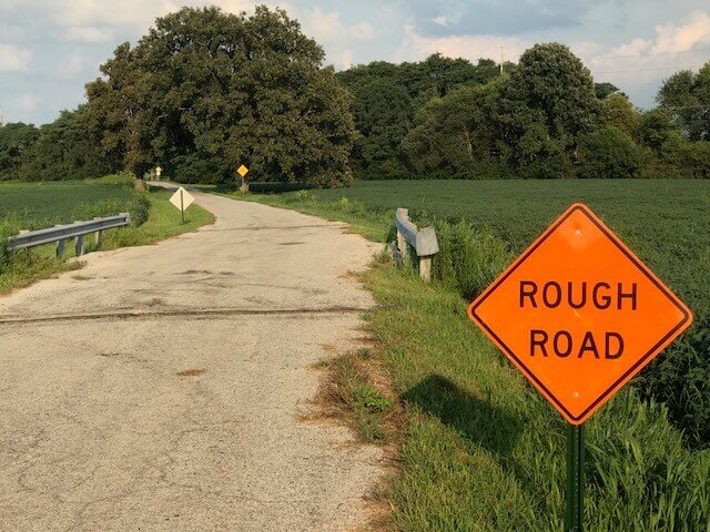 rough road ahead