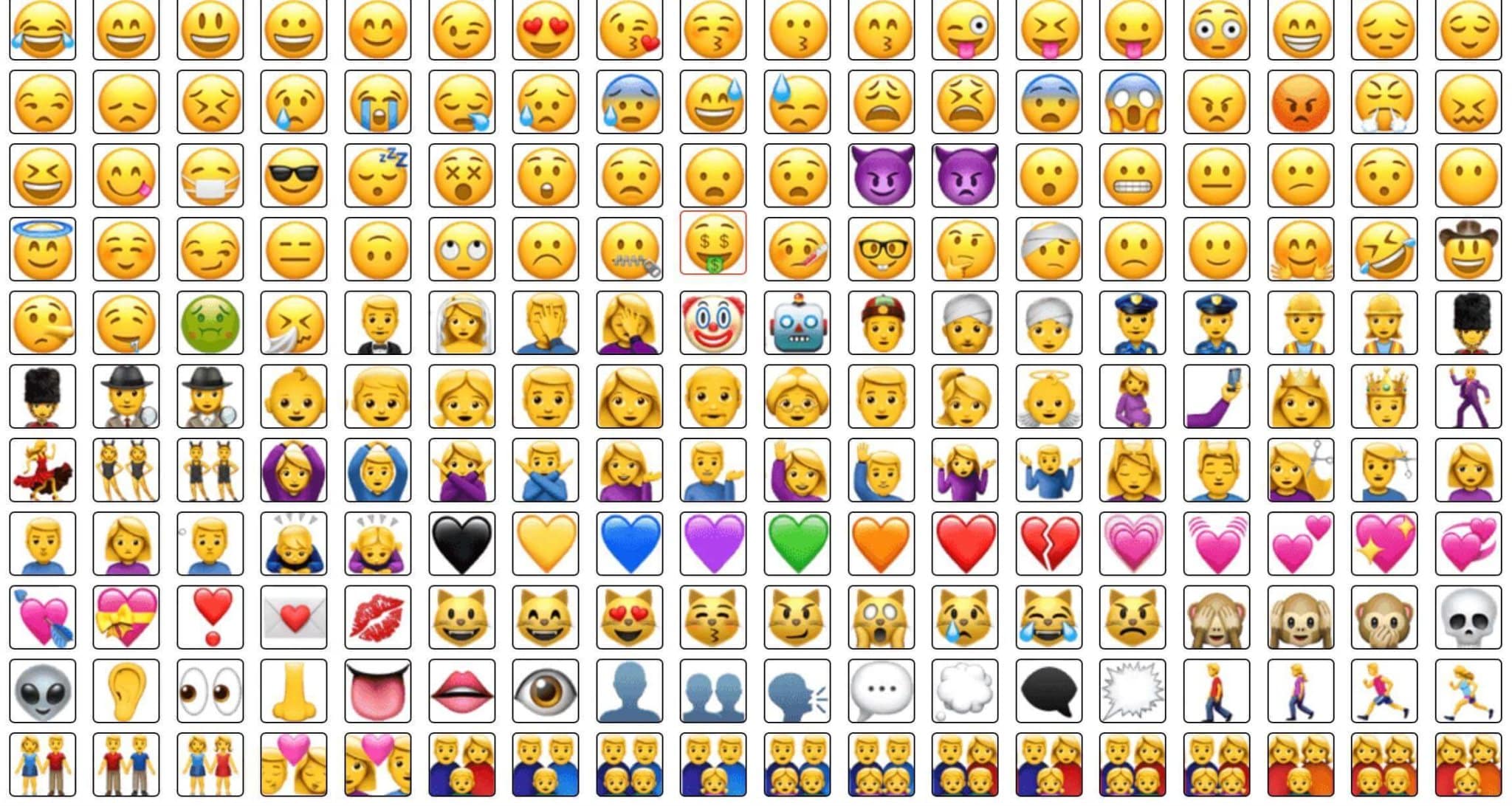 Emojis