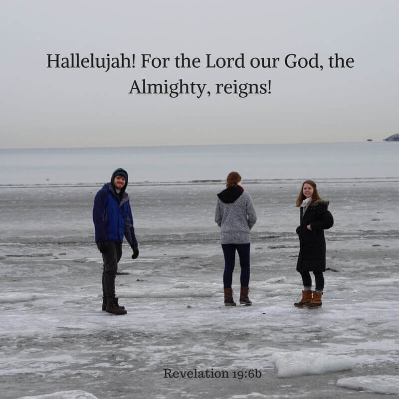 Hallelujah! For the Lord our God, the Almighty, reigns!-3