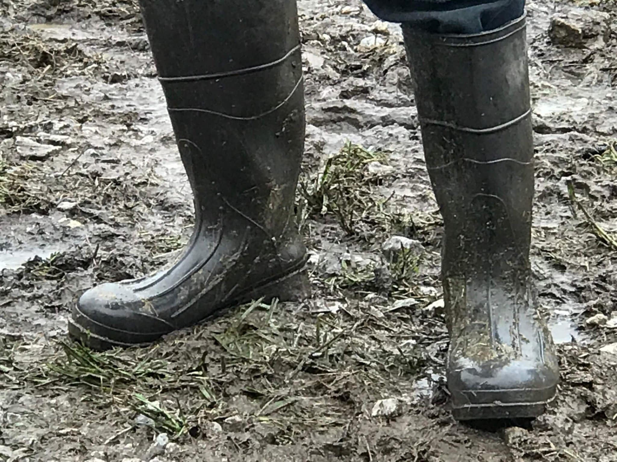 When you really want something you will slog through the mud to get it!