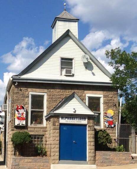 Kearny Gospel Chapel - The church building of my youth. Now it's a preschool.