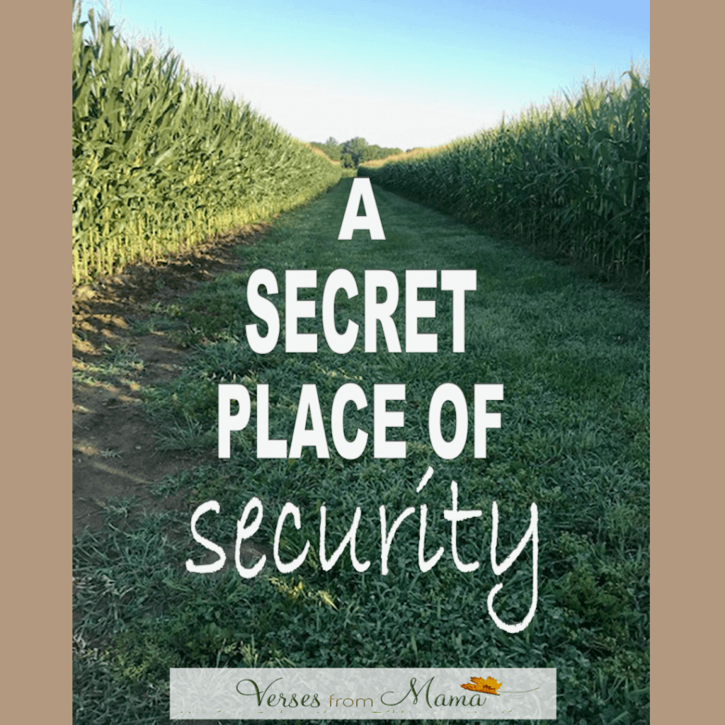 A Secret Place of Security br