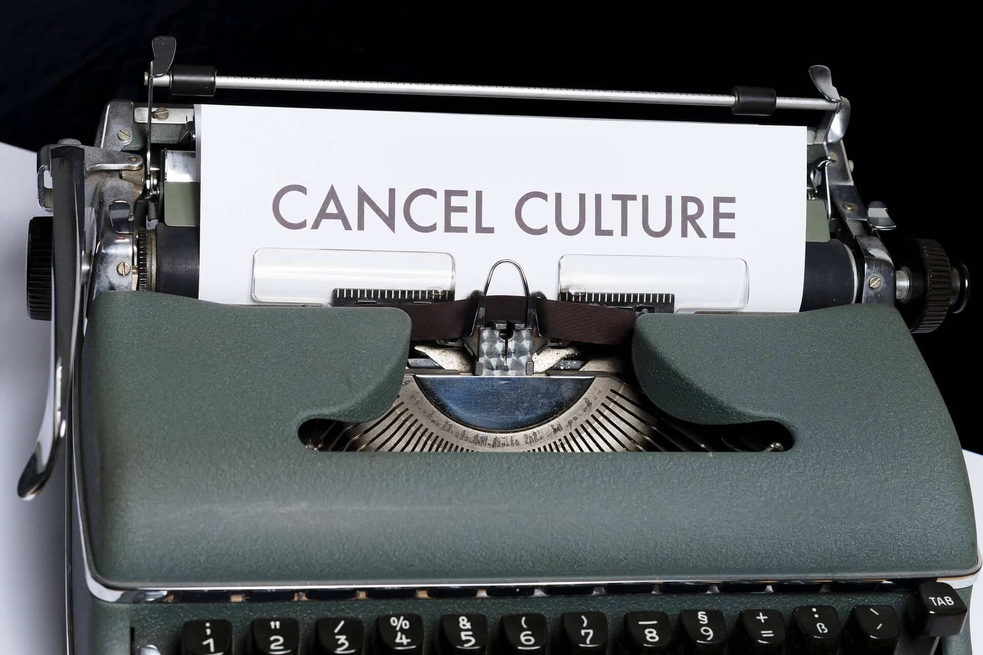 cancel culture