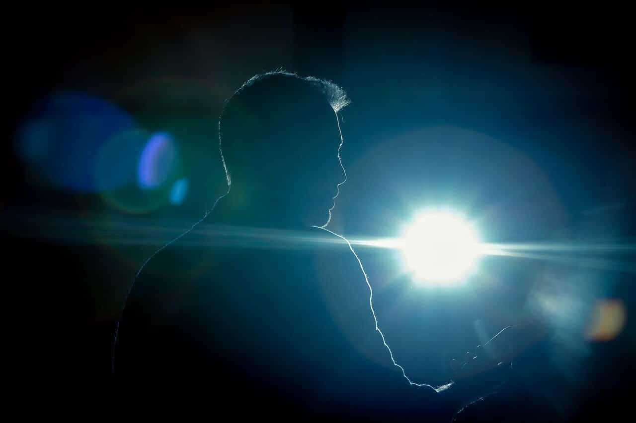 public speaking, flare, abstract