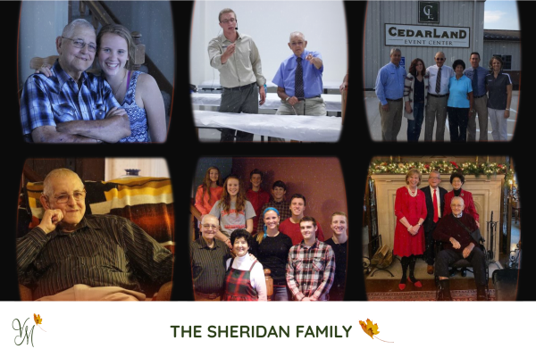 The Sheridan Family