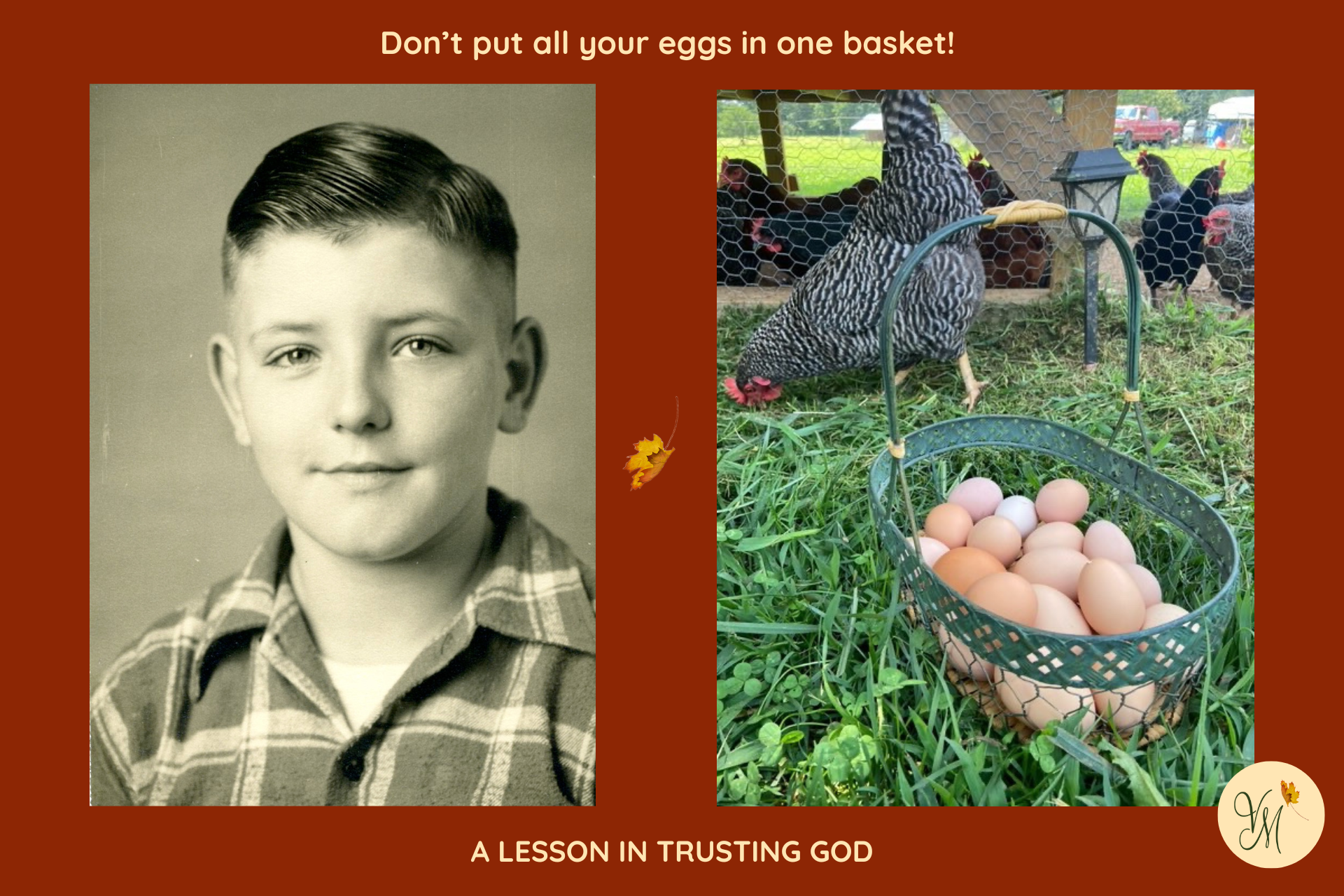 Trust God with all Your Heart