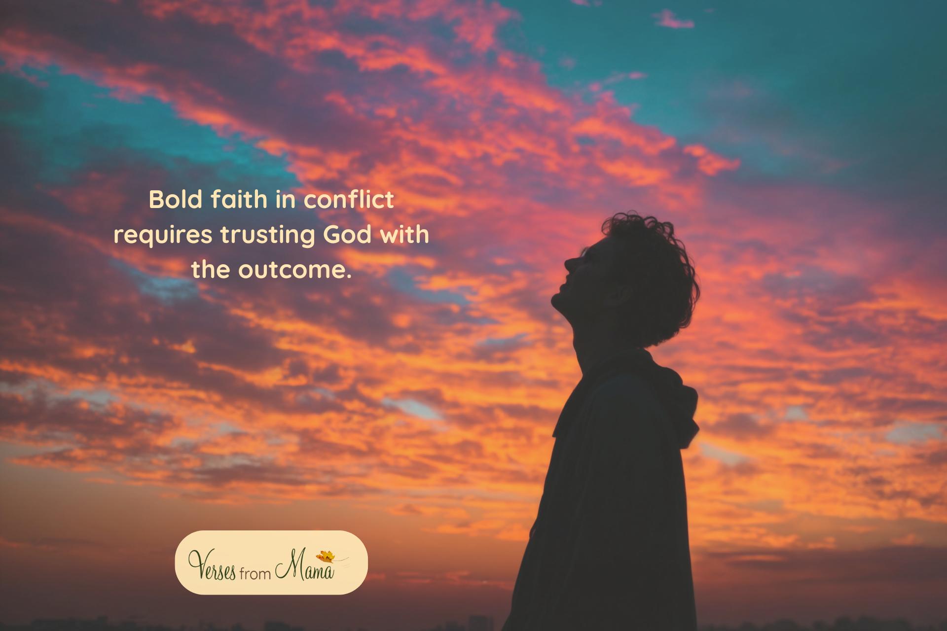 Bold Faith in Conflict