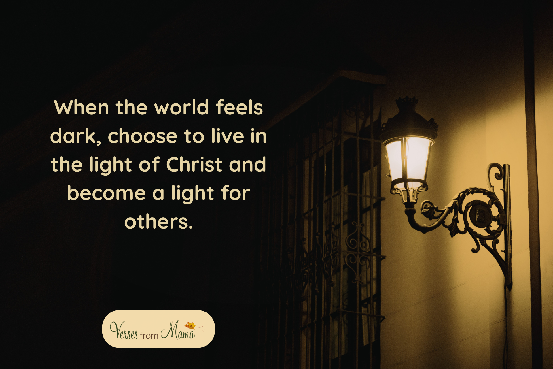 Living in the Light of Christ