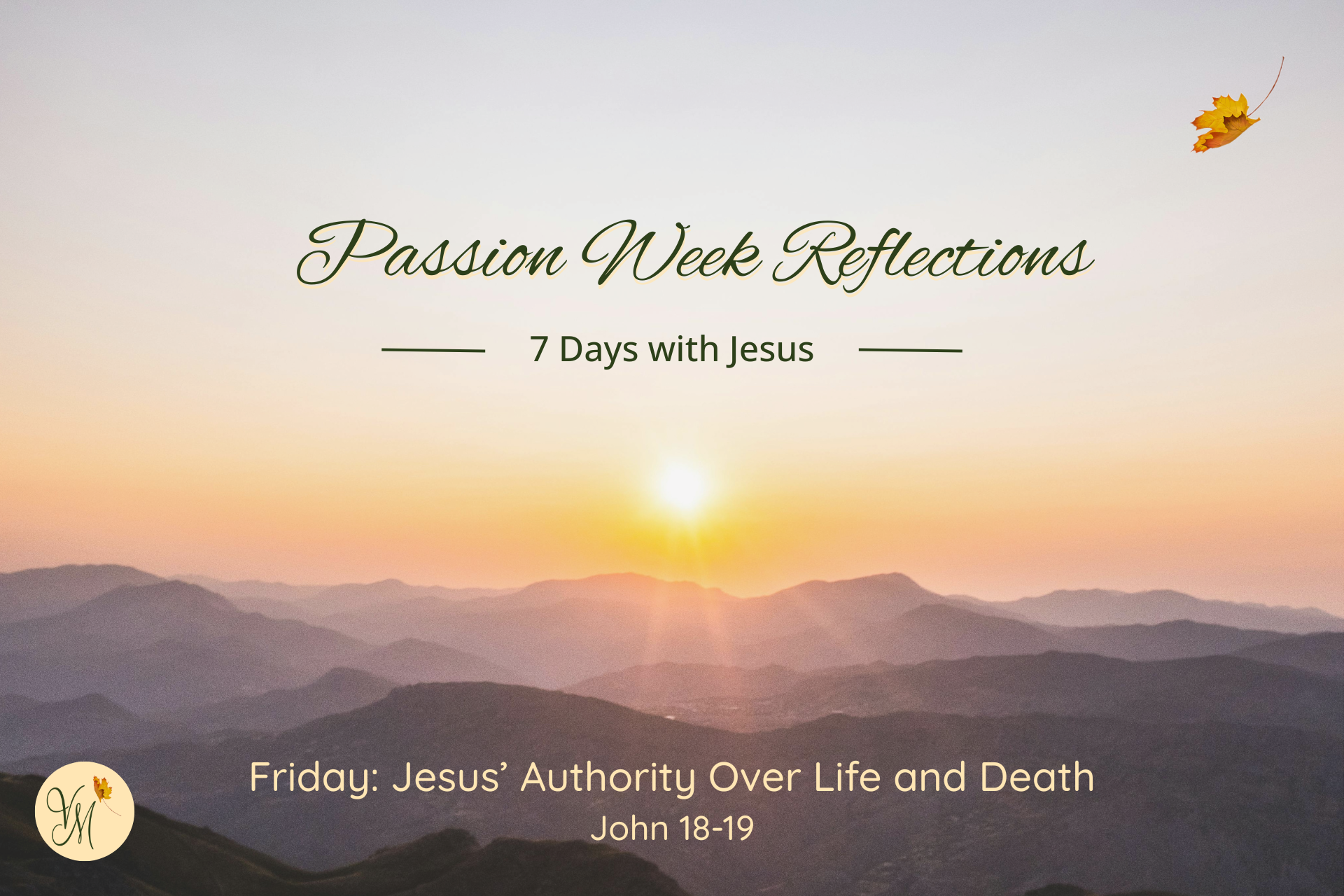 Jesus’ authority over life and death