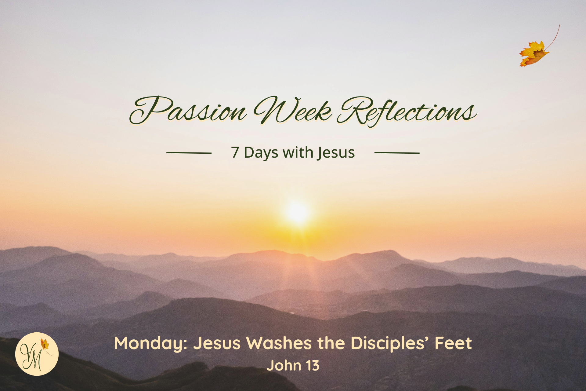 Jesus Washes the Disciples' Feet