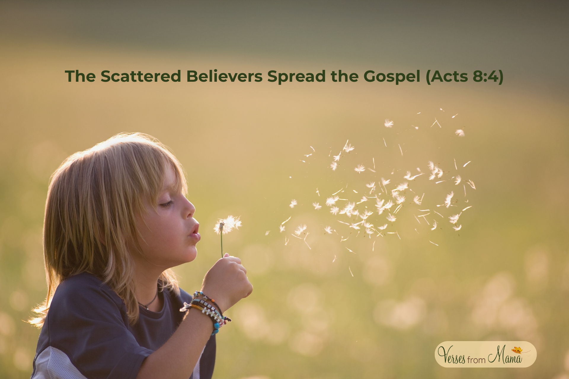 Scattered Believers Spread the Gospel