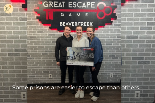 Set free from the prison of sin