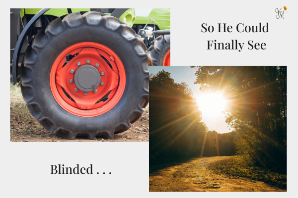 From Spiritual Blindness to Light