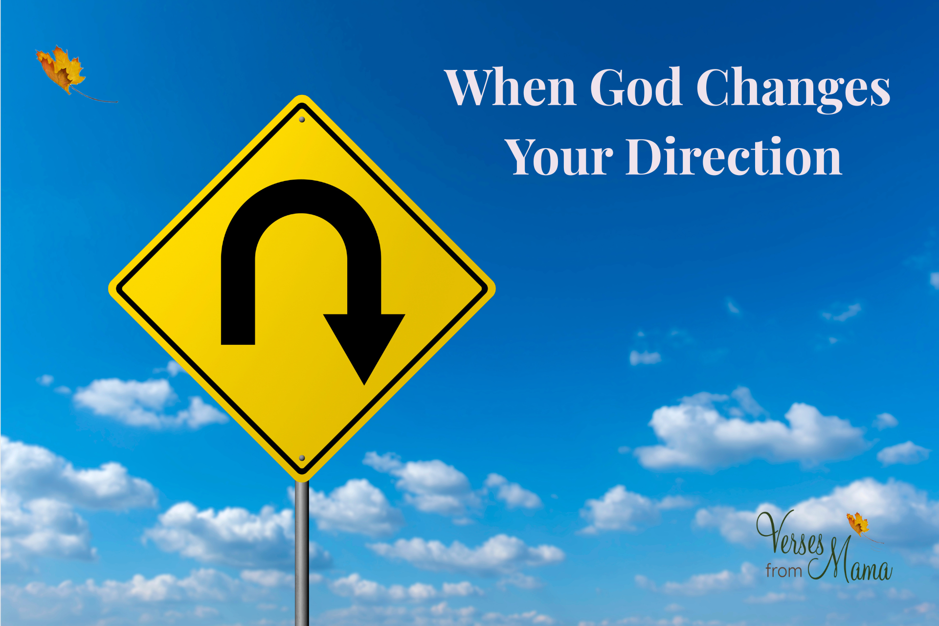 Change Directions Spiritually