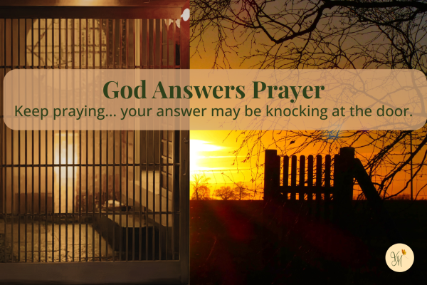 God Answers Prayer