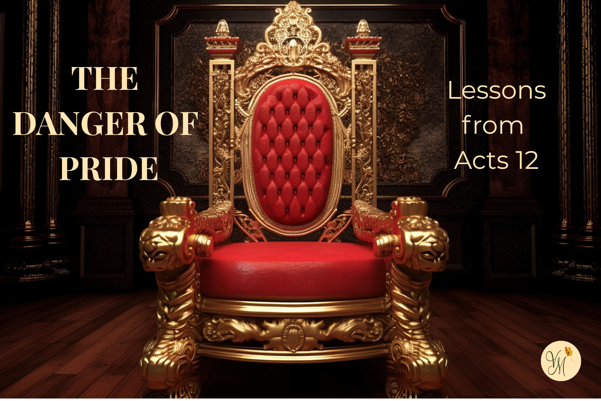 The Danger of Pride
