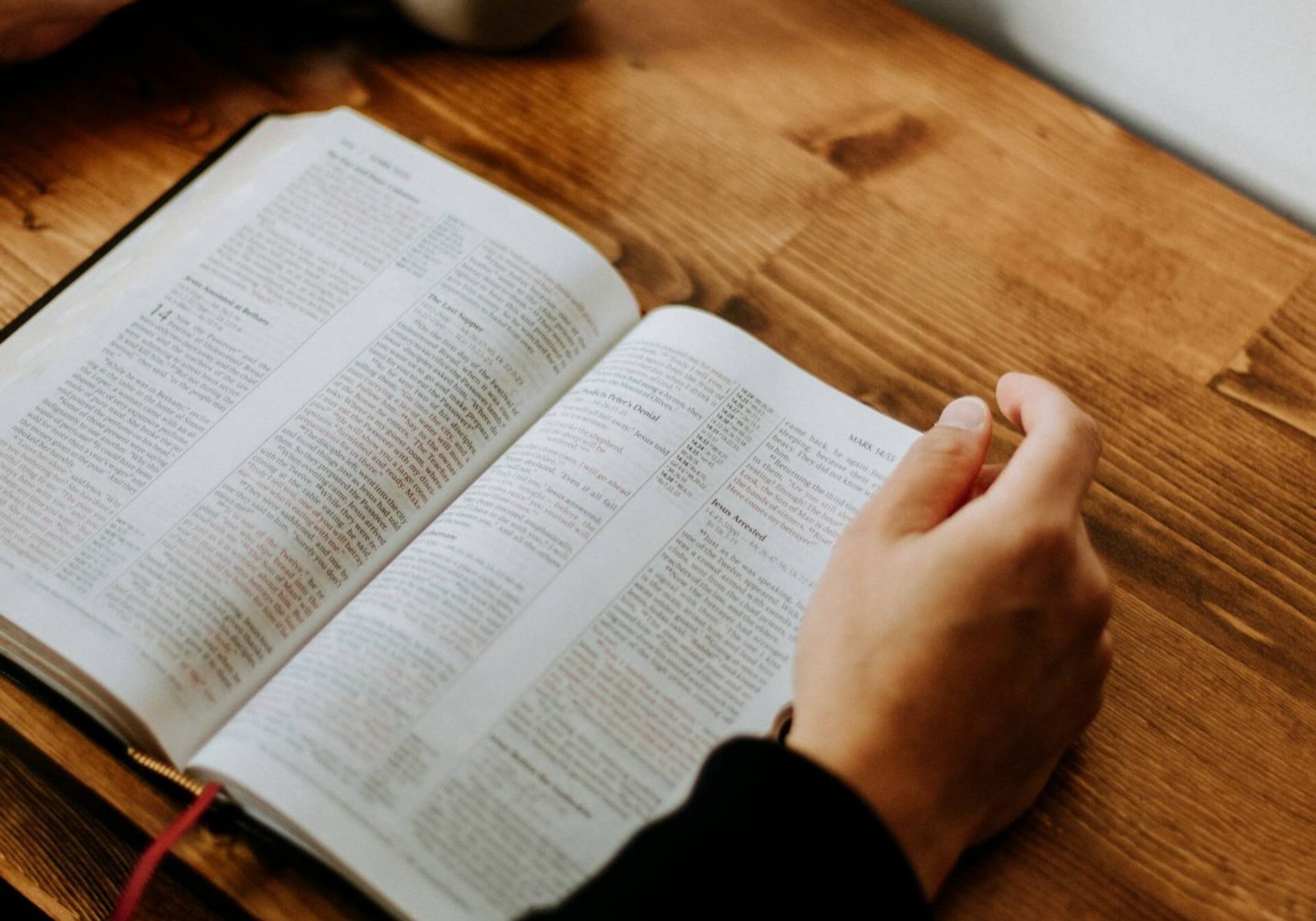 Reading the Bible - Free Truth Tidbits for Overcoming Fear