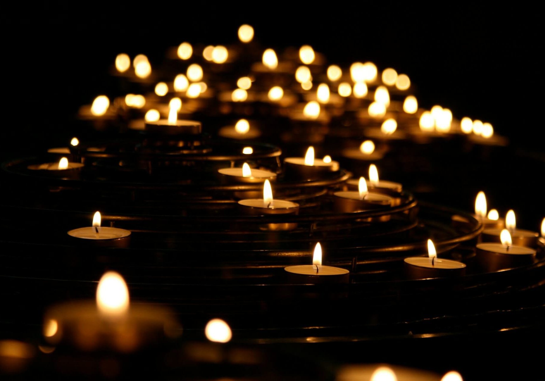 Sea of Candles - Free Truth Tidbits for Grief